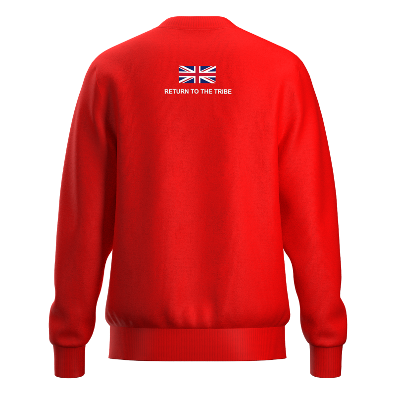 AFVBC SWEATSHIRT Red - Image 2